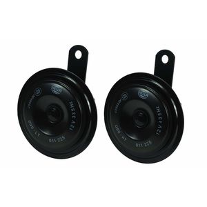 Hella 12 Volt BL Black Disc LT 92mm Universal Horn for Mercedes Benz 190D
