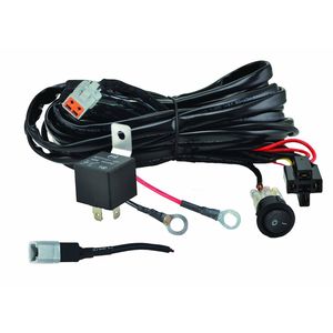 Hella Fog Driving Light Wiring Harness Kit 357211001