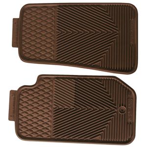 Highland All Weather 44029 Tan Rubber Front Floor Mat 2 Piece