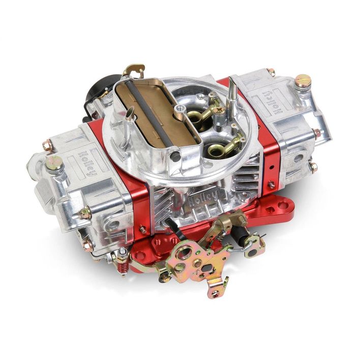 Holley 350cfm Aluminum Model 2300 Street Avenger Electric Choke Carburetor