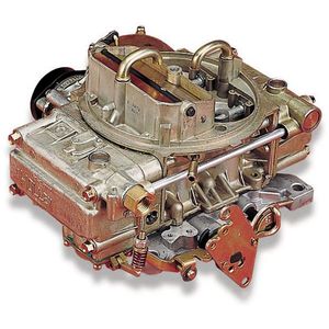 Holley 600 CFM 4 BBL model 4160 electric choke vacuum secondary carburetor