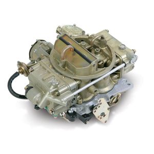 Holley 600 CFM 4 BBL model 4175 electric choke vacuum secondary carburetor