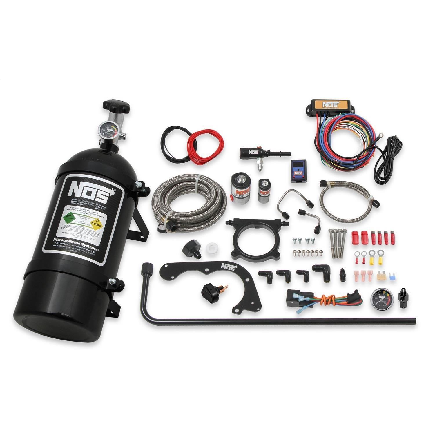 NOS/Nitrous Oxide System 10lbs Complete Wet Nitrous System