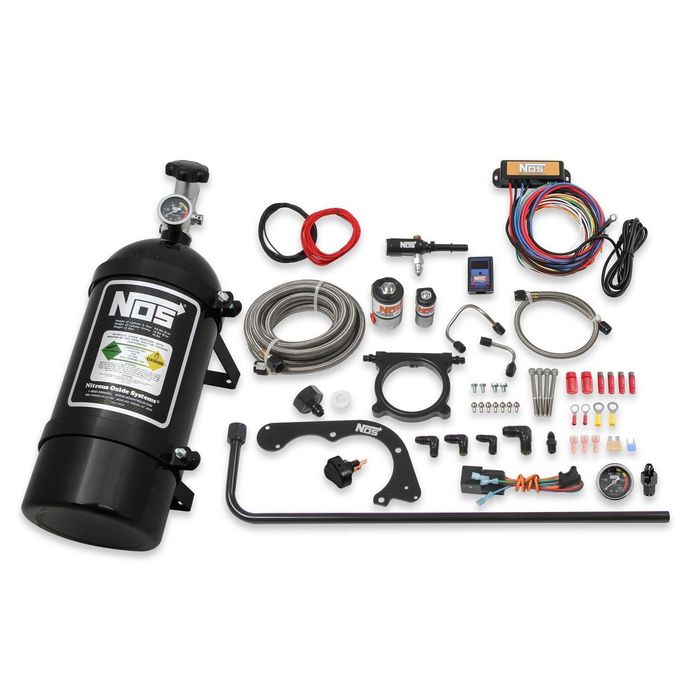NOS / Nitrous Oxide System 10lbs Complete Wet Nitrous System