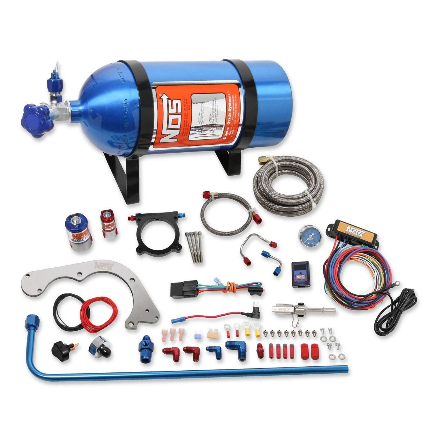 NOS/Nitrous Oxide System 10lbs Complete Wet Nitrous System