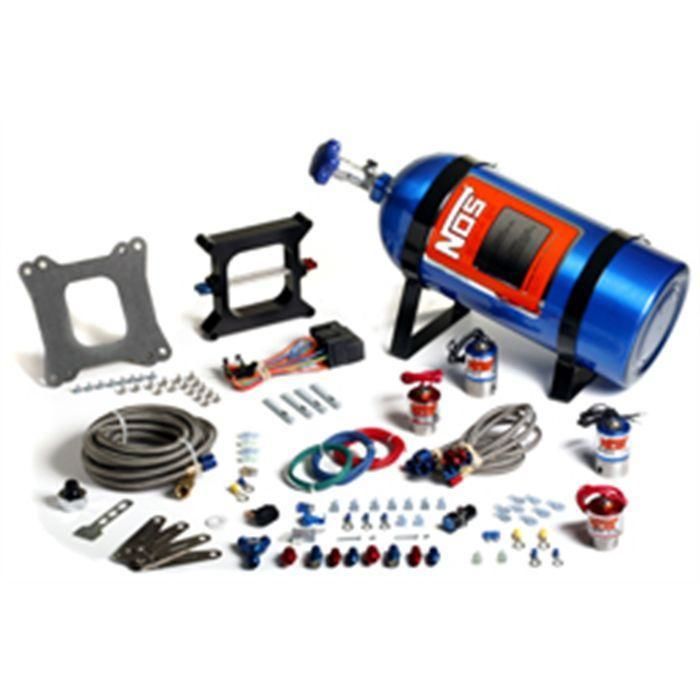 NOS/Nitrous Oxide System Pro 2-Stage 10lbs V8 4 BBL Dual Stage Big Shot ...