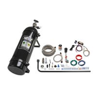 NOS/Nitrous Oxide System 15lbs Black Bottle Mini 2 Stage Controller Diesel Nitrous System