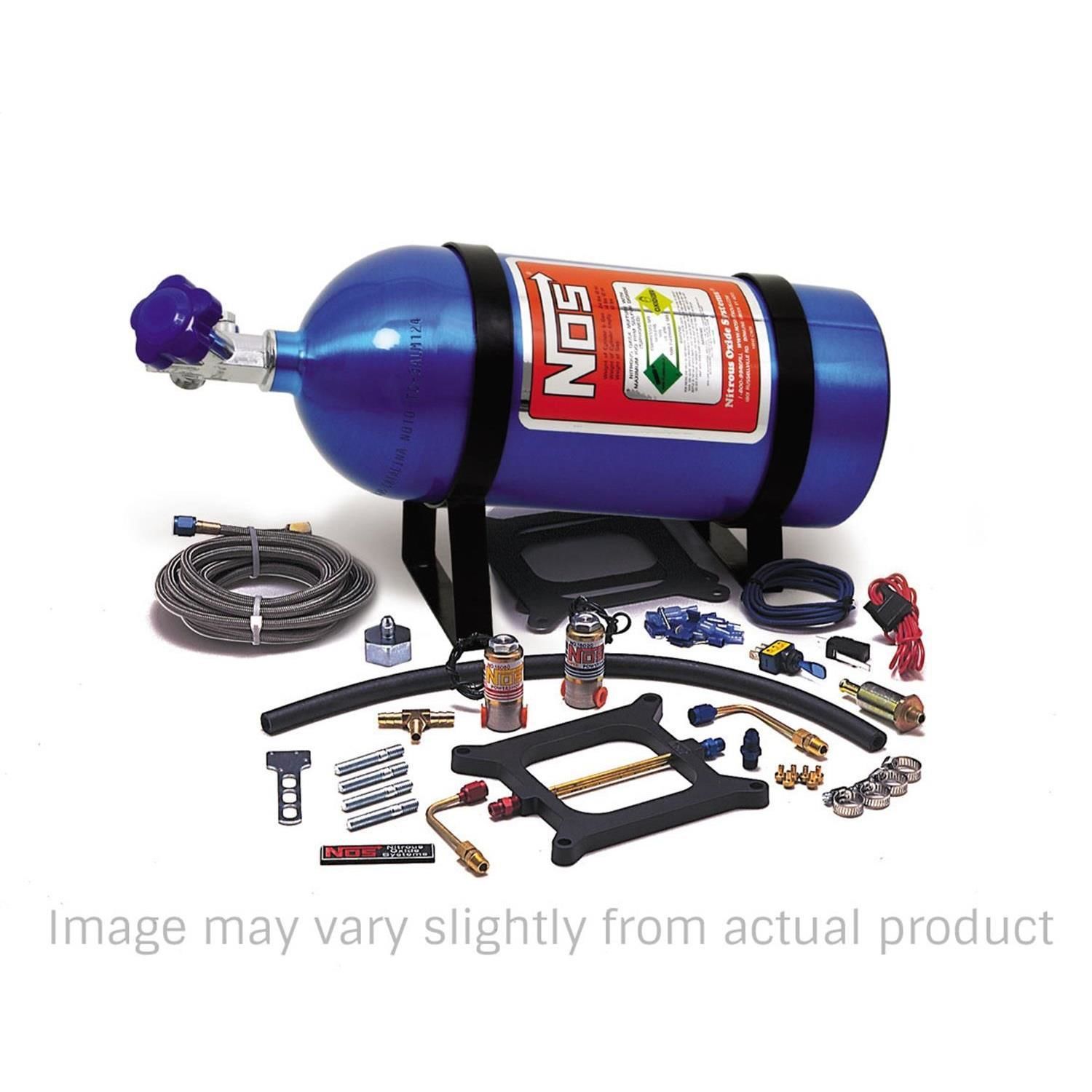 NOS/Nitrous Oxide System Blue Super Powershot Nitrous Oxide System