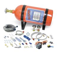 NOS/Nitrous Oxide System Orange Sniper Single Fogger Wet Nitrous System