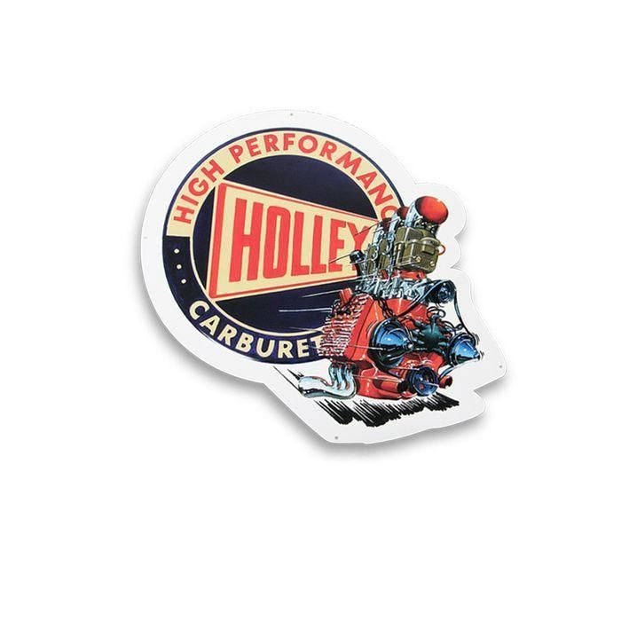 Holley Metal Sign Holley Metal Sign