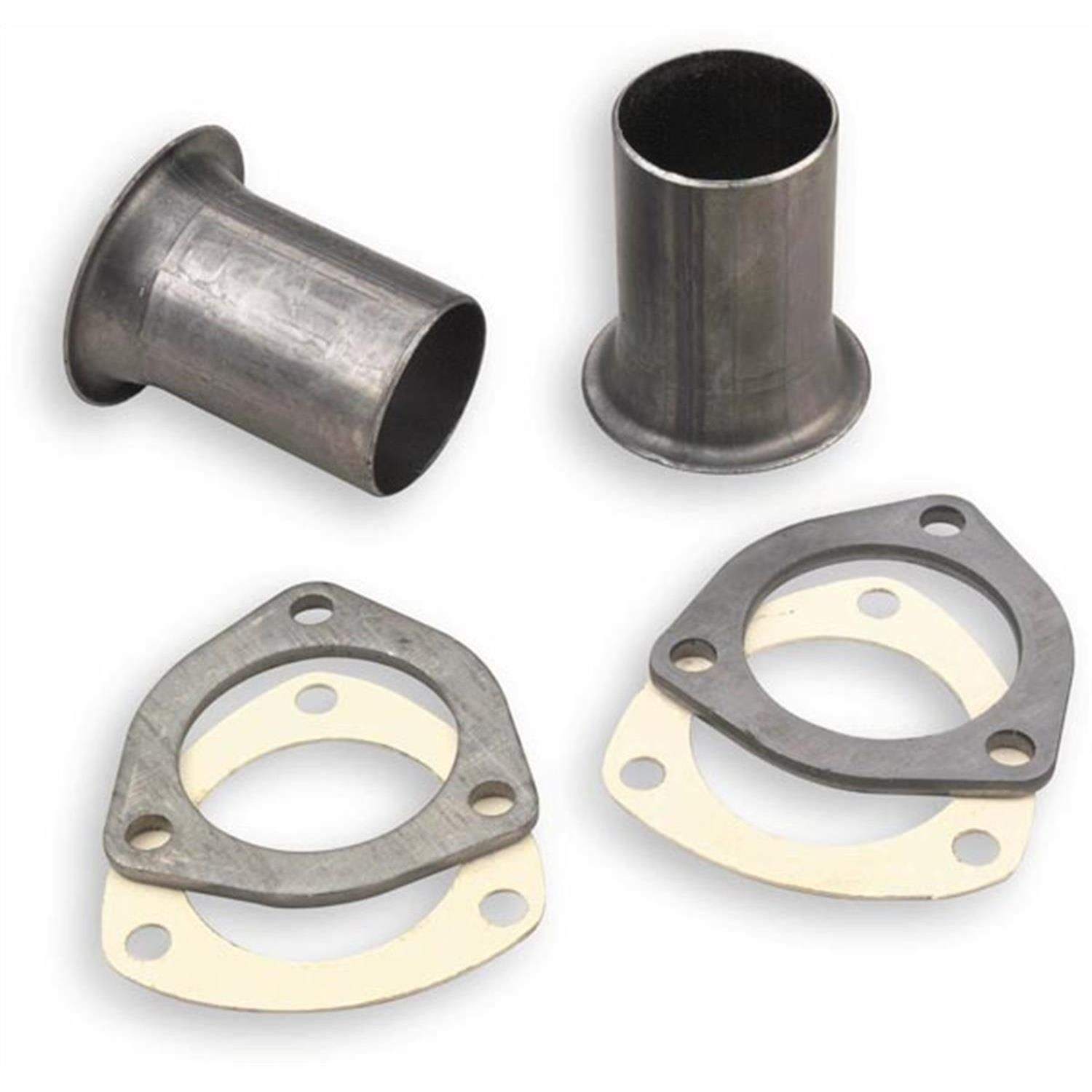 Flowtech 1 Pair 3 Bolt 3 In To 2 1 8 In Header Reducer