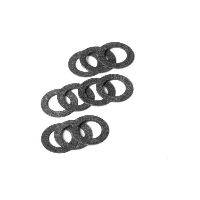 Holley Style Nylon Needle & Seat Gaskets (Pair) – Direct Fit – WideOpenThrottle FT-1