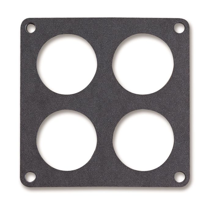 Holley Dominator Flange Gasket 1350-1475CFM Open Style Holley Dominator Flange Gasket 1350-1475CFM Open Style