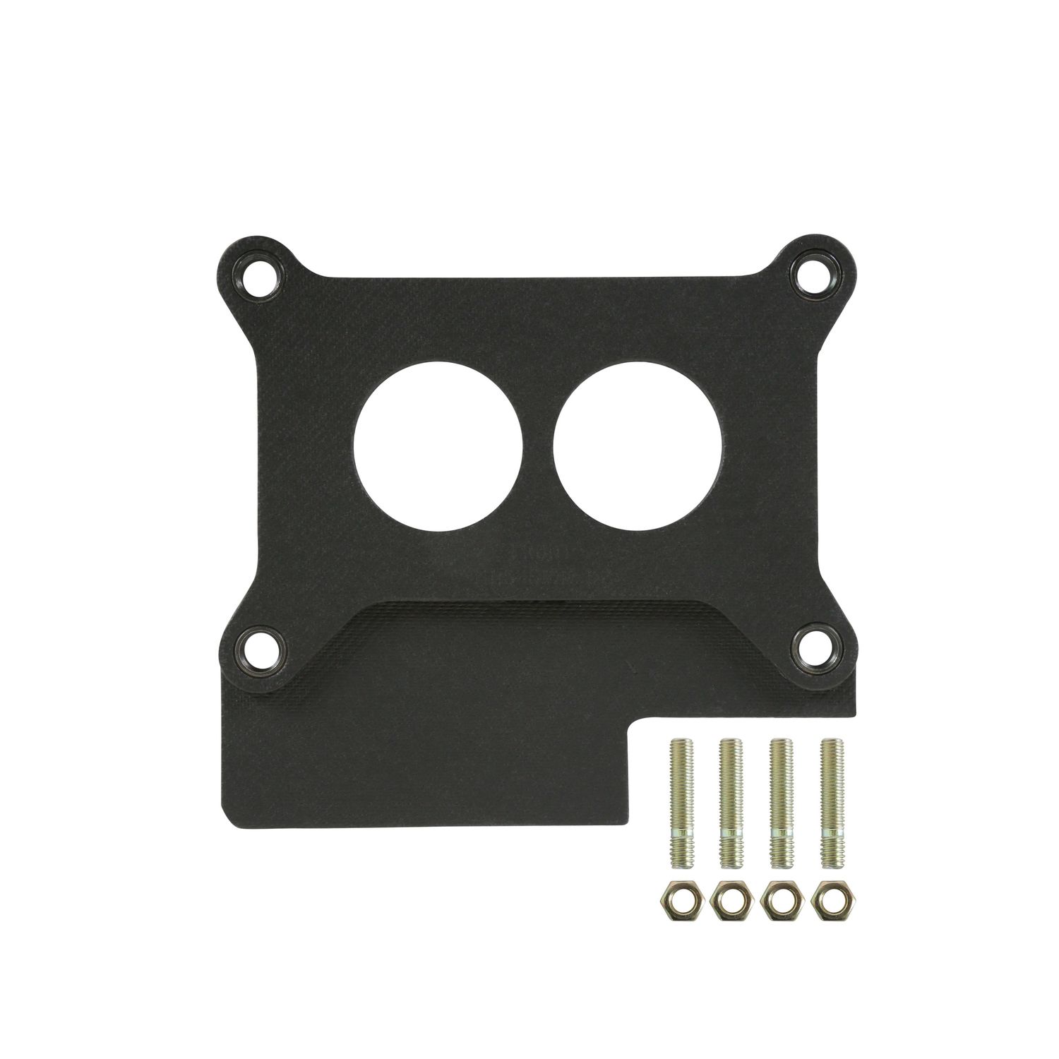 Holley 1/4 in. thick carburetor base gasket and studs for Holley 2010/2300