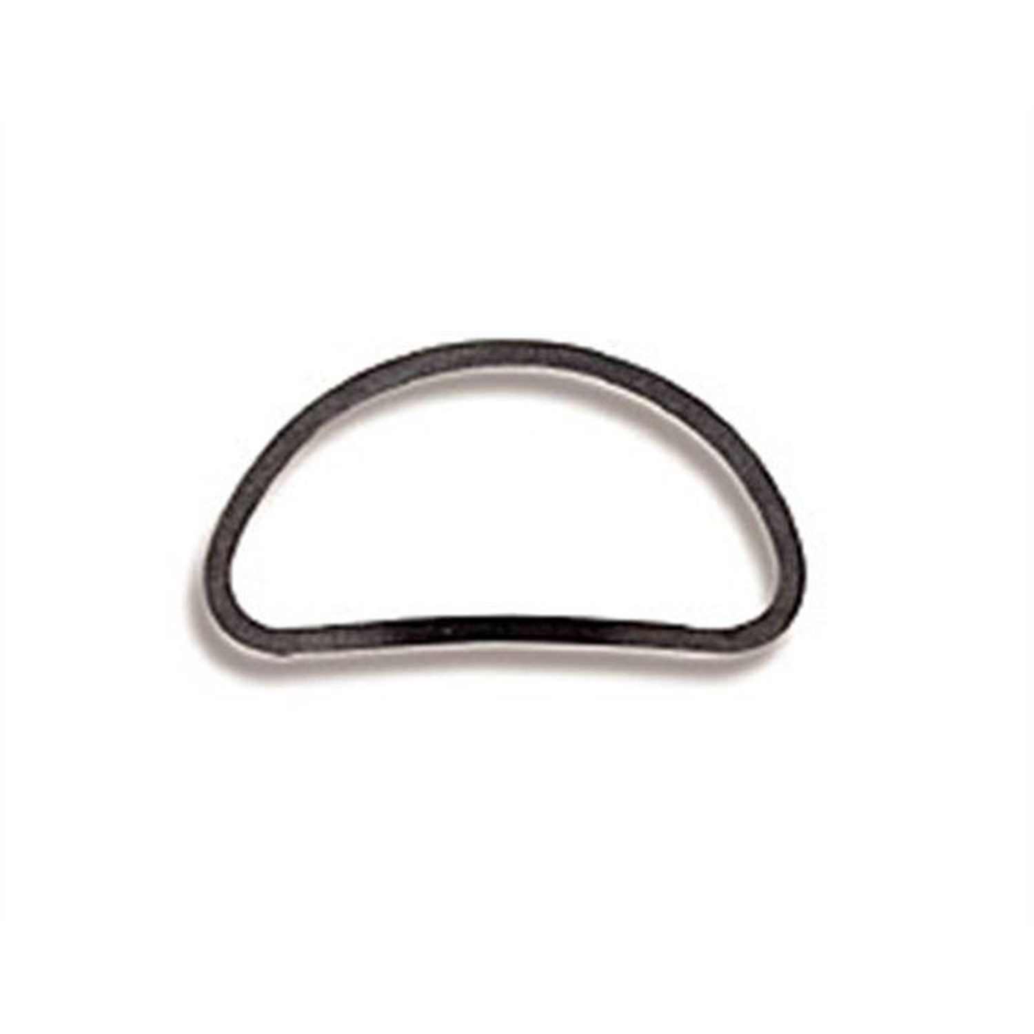 Holley DShaped Air Cleaner Gasket For 3 X 2 Carburetor 3 Piece