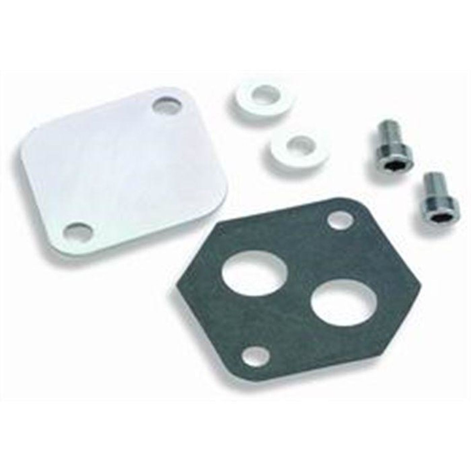Holley Iac BlockOff Plate