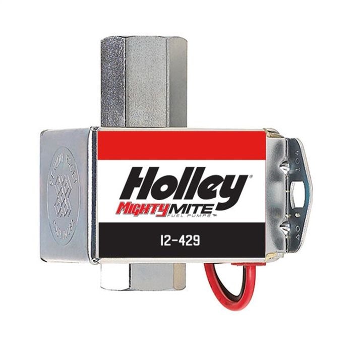 Holley Mighty Mite Fuel Pump 50 GPH 12-15psi Holley Mighty Mite Fuel Pump 50 GPH 12-15psi