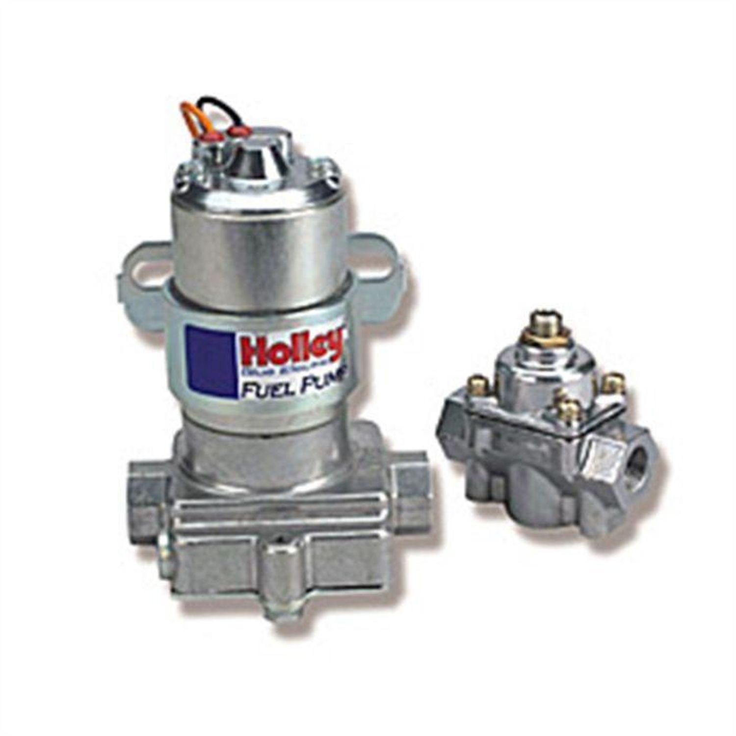 Holley 128021 110ghp Electric Fuel Pump With Regulator