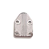 Holley Performance Fuel Pump Block Off Plate 12-814 for Buick
