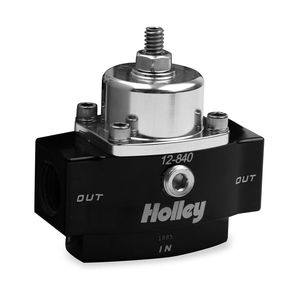 Holley 4.5 to 9 PSI Anodized Fuel Pressure Regulator for Cadillac CTS