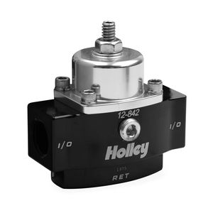 Holley 4.5 to 9 PSI Anodized Fuel Pressure Regulator for Toyota Camry