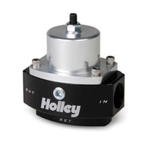 Holley 4.5 to 9 PSI Anodized Fuel Pressure Regulator for Toyota Camry