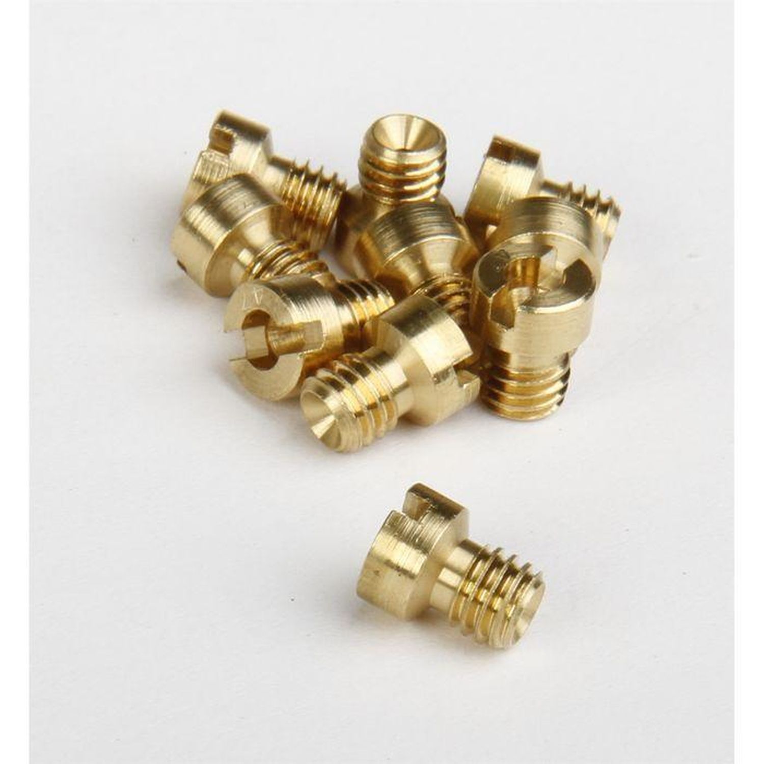 Holley .072in Drill Size Replaceable Air Bleed 10 Piece