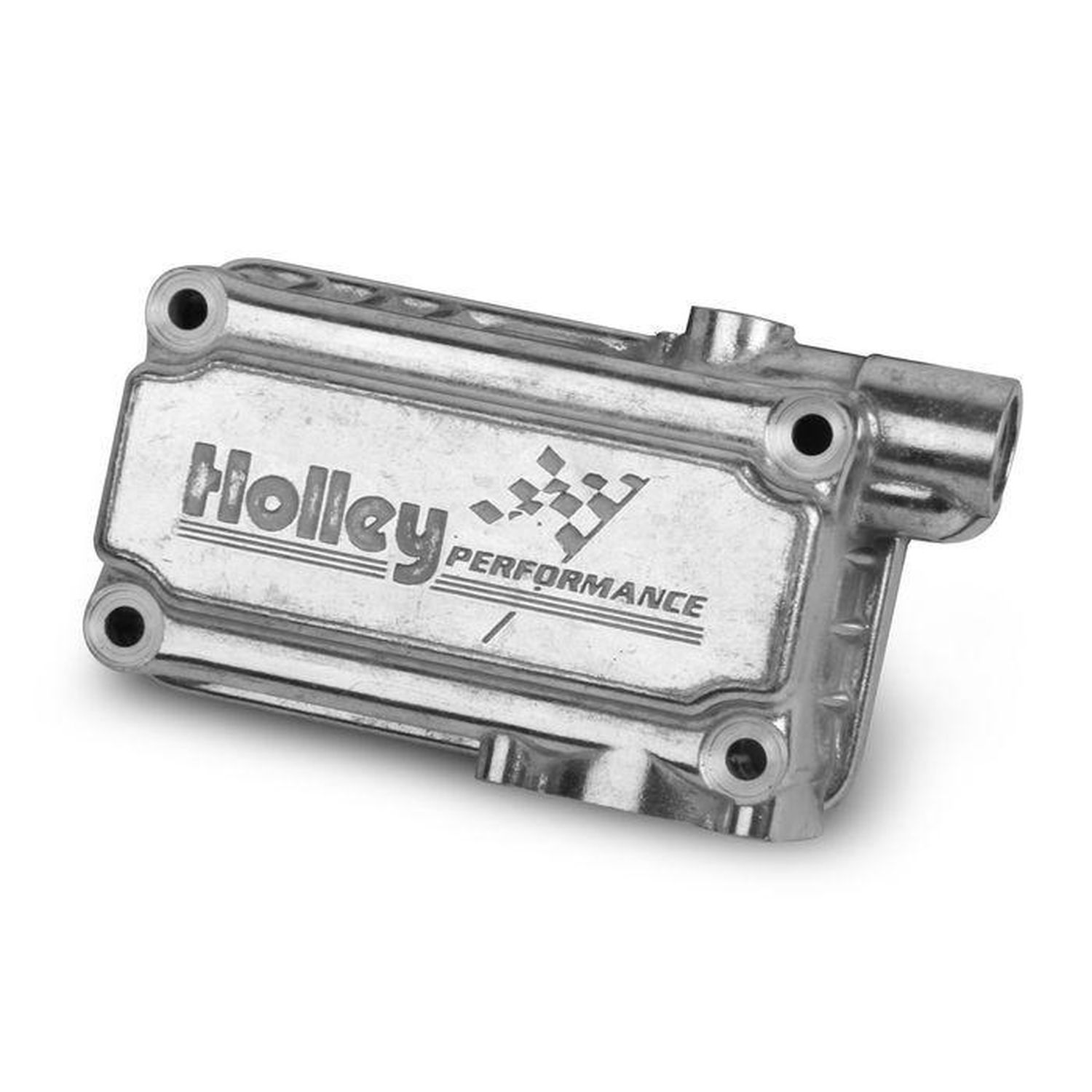 Holley Shiny primary fuel bowl kit