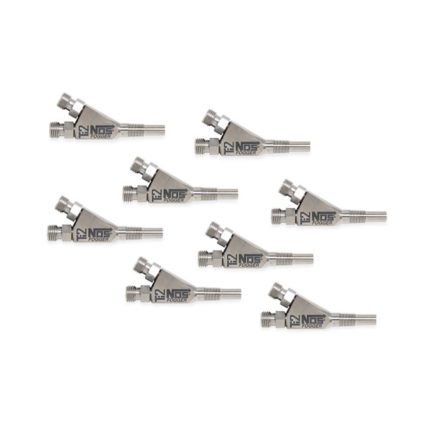 NOS/Nitrous Oxide System 1/16 NPT Thread Titanium, Ti2 2 Stage; Dry