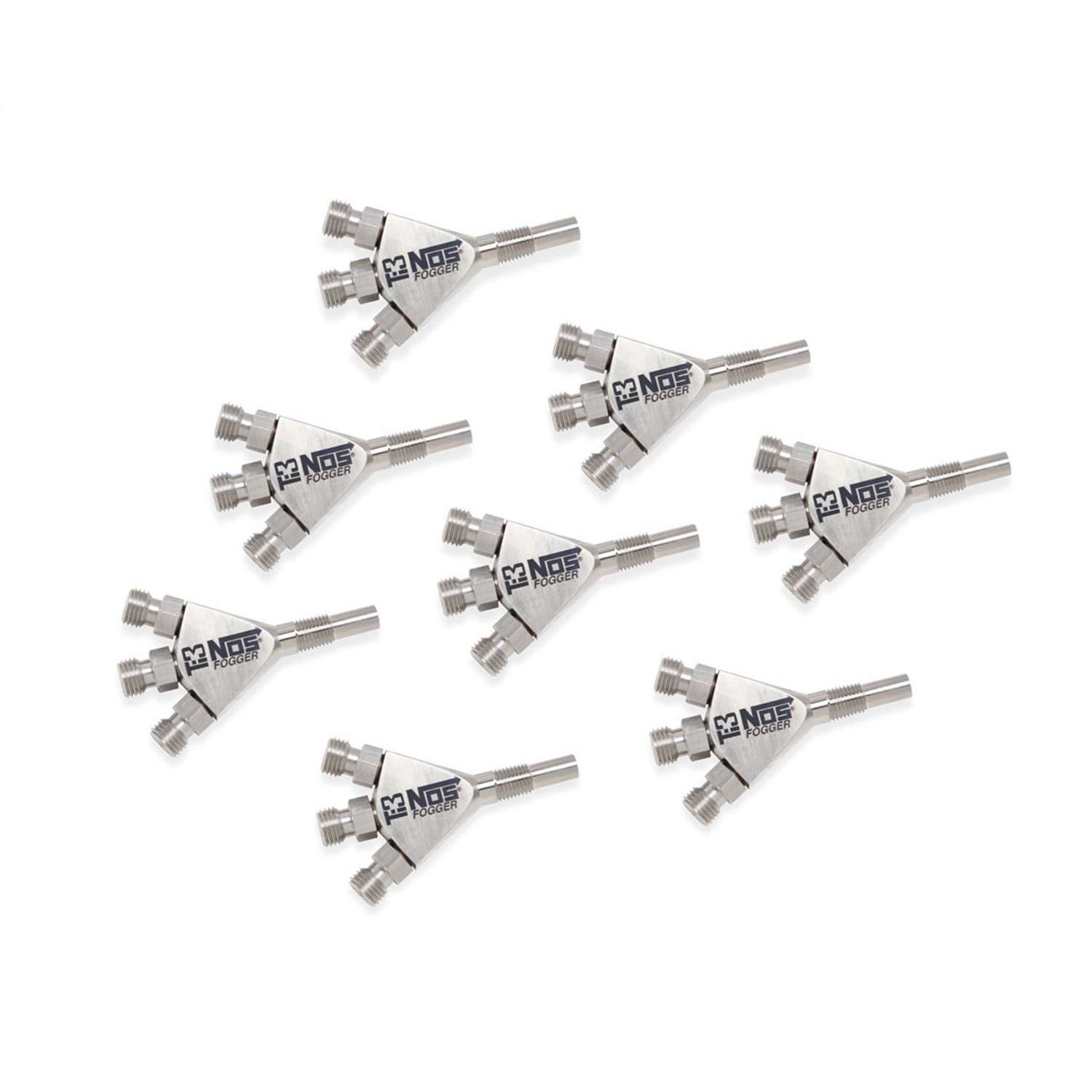 NOS/Nitrous Oxide System 1/16 NPT Thread; Titanium; Ti3 3 Stage; Dry