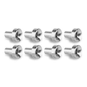 NOS/Nitrous Oxide System 0.025in Stainless Steel Funnel Jet, Kit 8 Piece