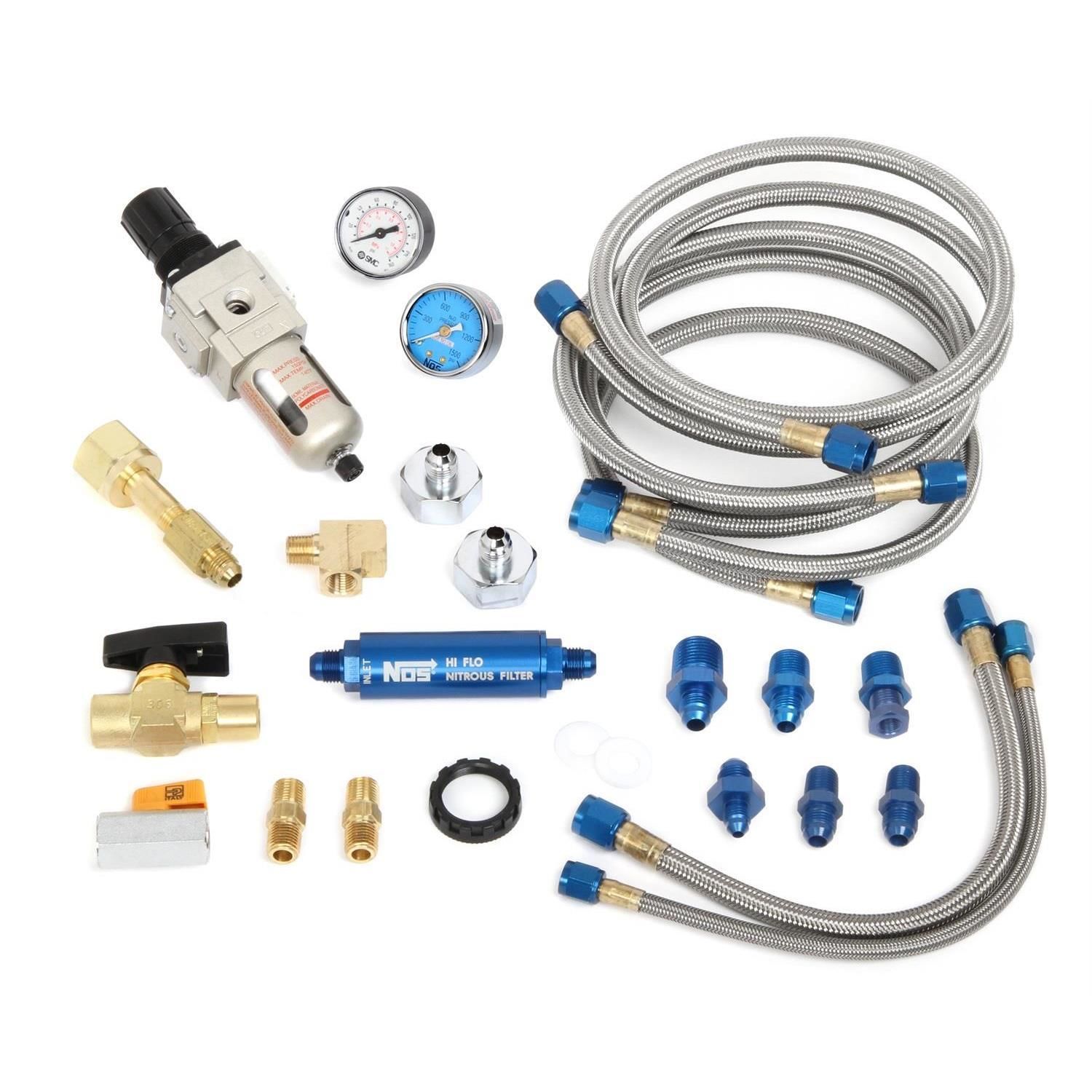 Holley Nitrous Refill Pump Station Partial Kit