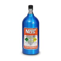 NOS/Nitrous Oxide System Blue 21in x 7in Nitrous Oxide