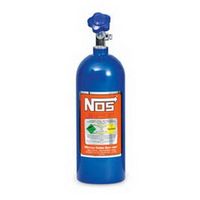 NOS/Nitrous Oxide System Black Finish 21in x 7in Super High
