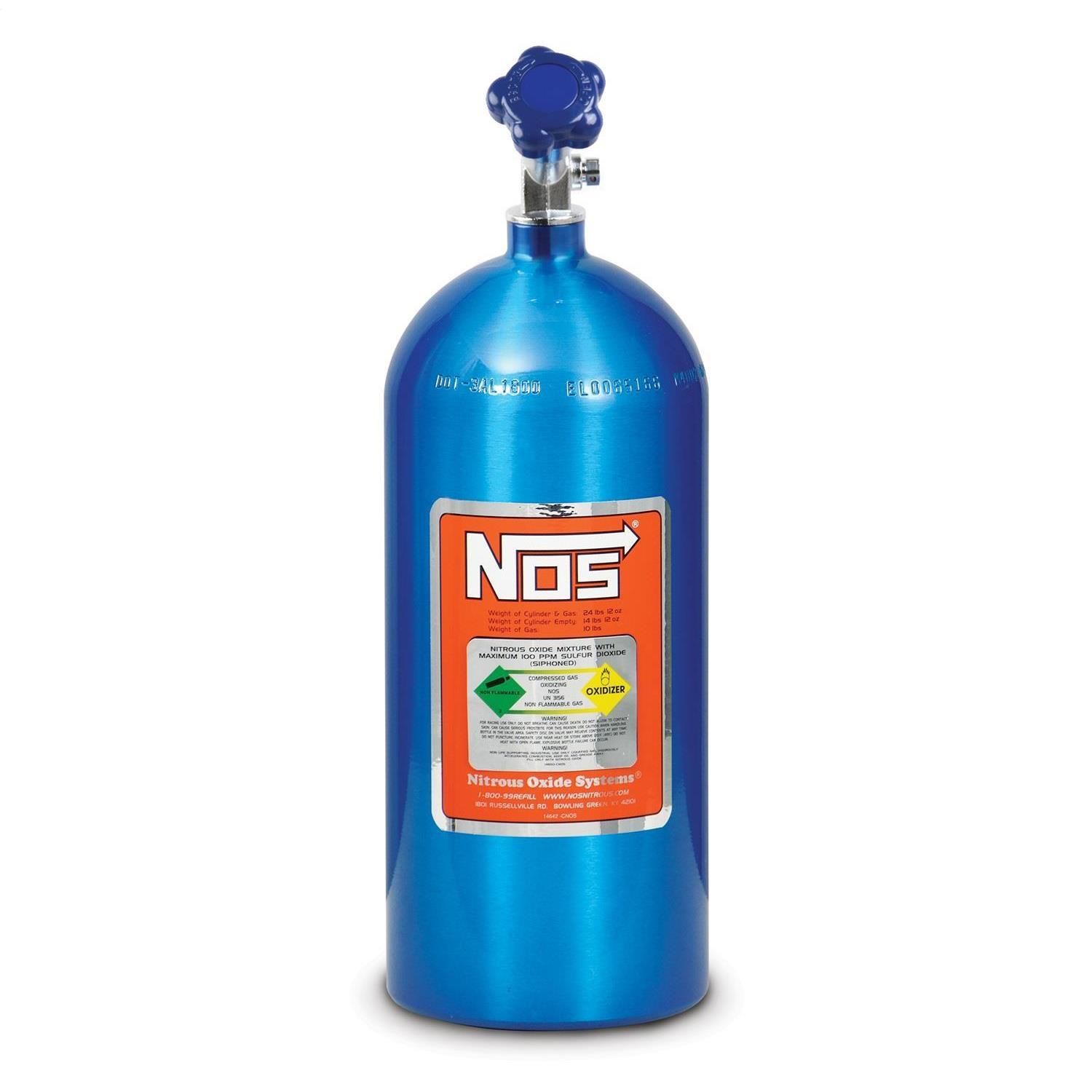 NOS/Nitrous Oxide System Blue Nitrous Bottle 10lb