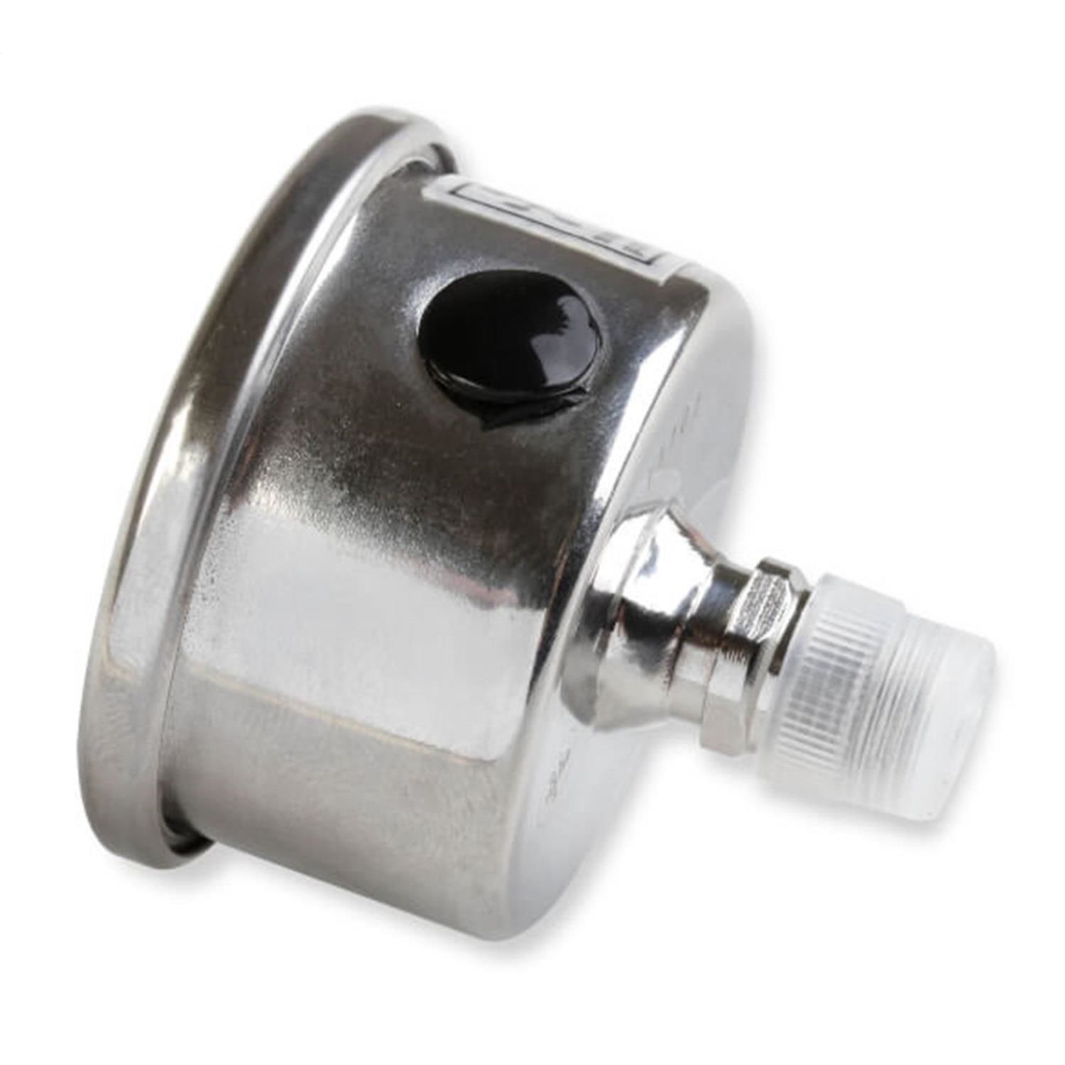 NOS/Nitrous Oxide System 1.5in Diameter; 01500 PSI; Stainless Steel Construction; 1/8in NPT