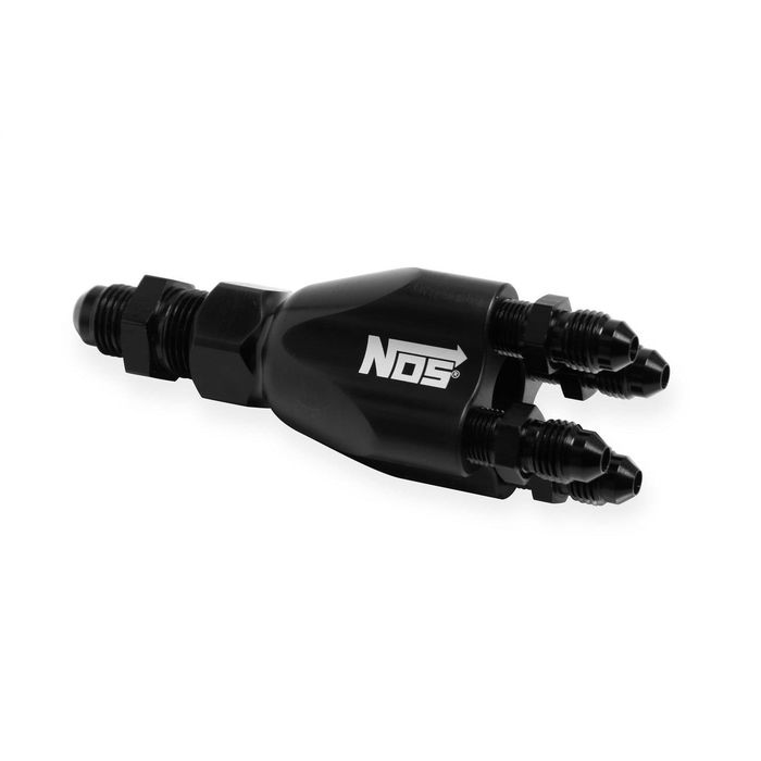 NOS Nitrous Oxide Showerhead Distribution Block w/Fittings Black 16752NOS NOS Nitrous Oxide Showerhead Distribution Block w/Fittings Black 16752NOS