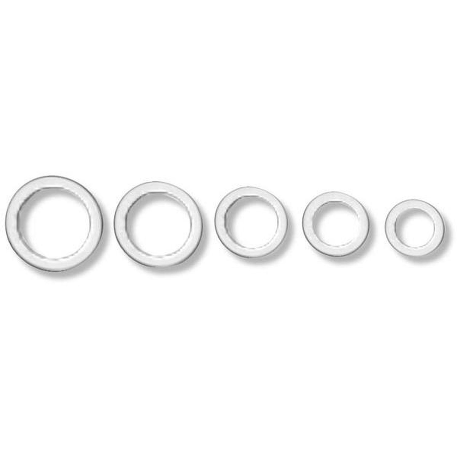 Earls 3/8in Aluminum Crush Washer