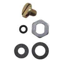 Genuine 6-504 Holley 18-2QFT Quick Fuel Needle & Seat .110 With Nylon