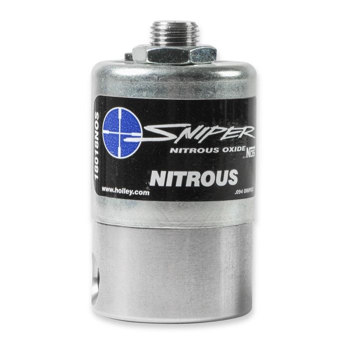NOS / Nitrous Oxide System 1/4in NPT Inlet; 1/8in NPT Outlet; 250 HP