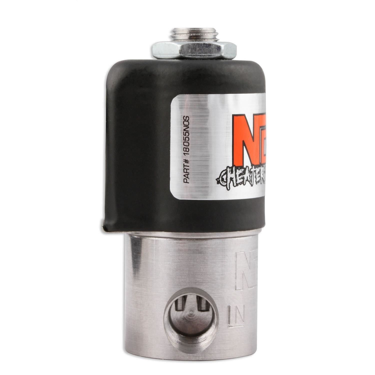 NOS/Nitrous Oxide System 1/8in NPT Inlet and Outlet; 400 HP Max; 2.7