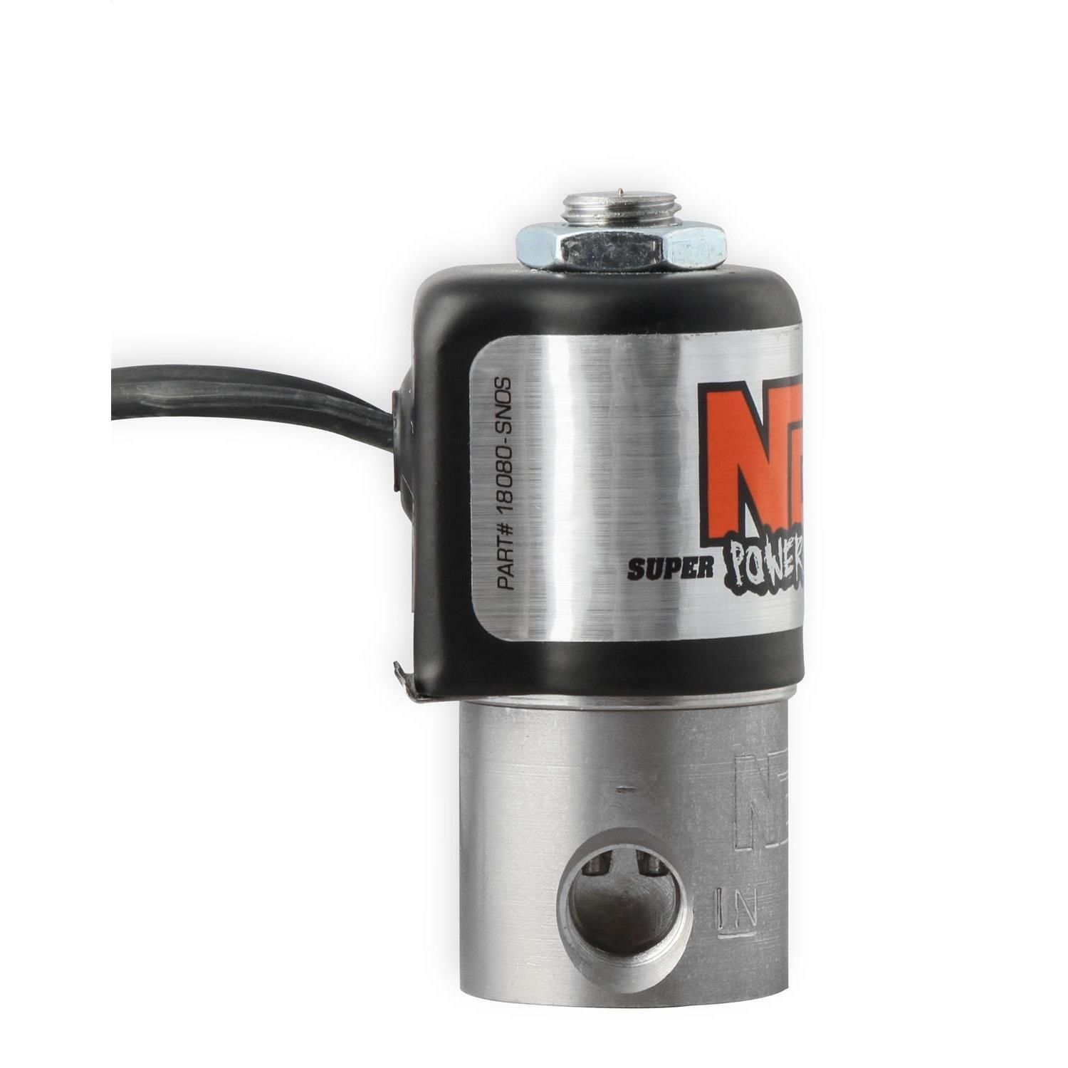 NOS/Nitrous Oxide System 1/8in NPT Inlet; 1/8in NPT Outlet; 200 HP Max