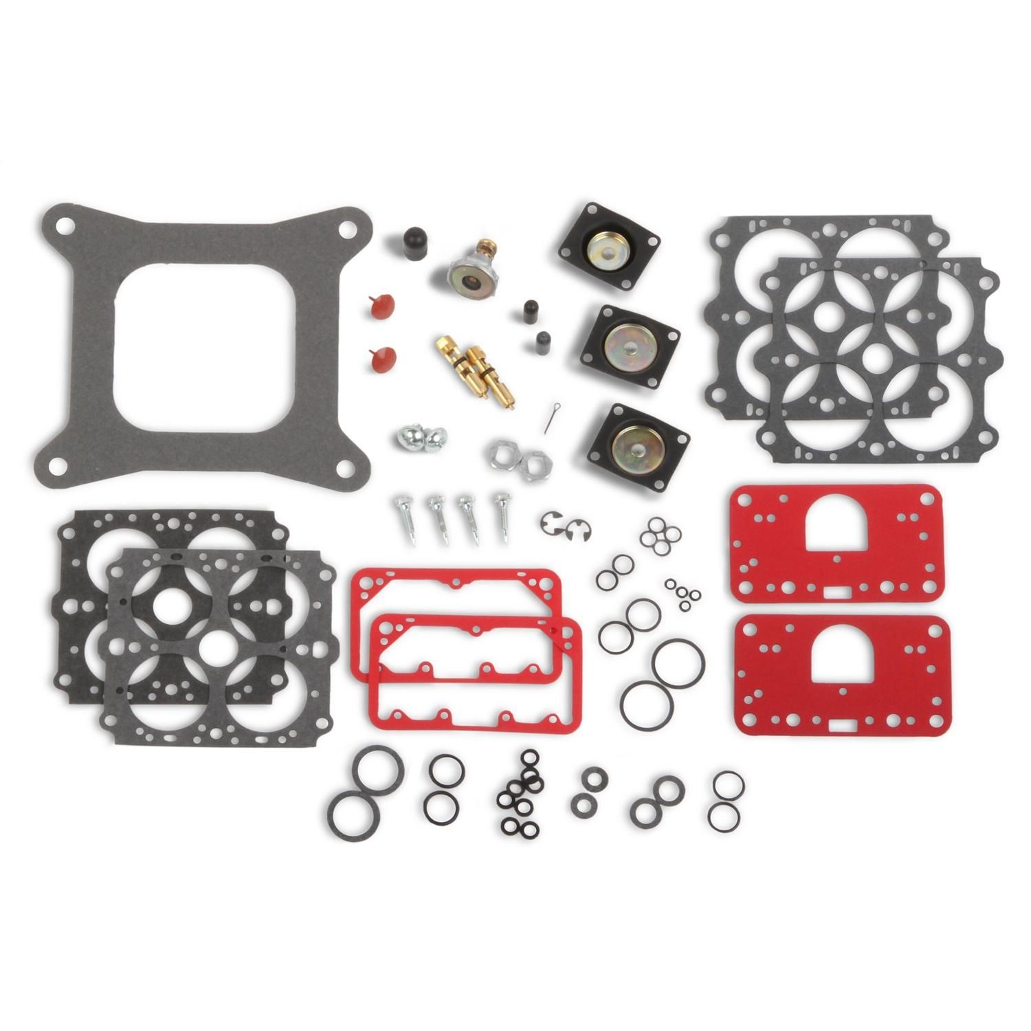 Holley 4 BBL Rebuilt Kit Gas Mechanical Secondary Demon