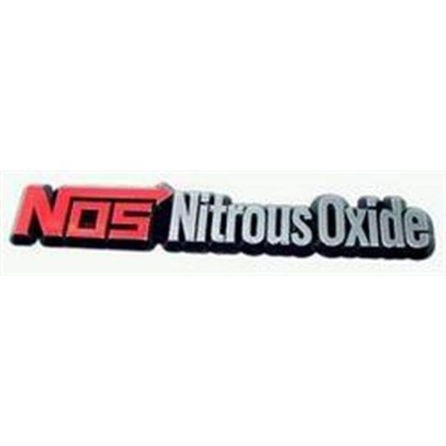NOS/Nitrous Oxide System 5 1/2in NOS Fender Emblem