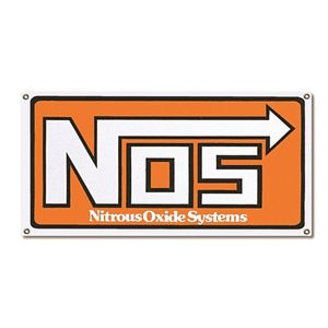 Holley 30 in. X 60 in. Nos Banner