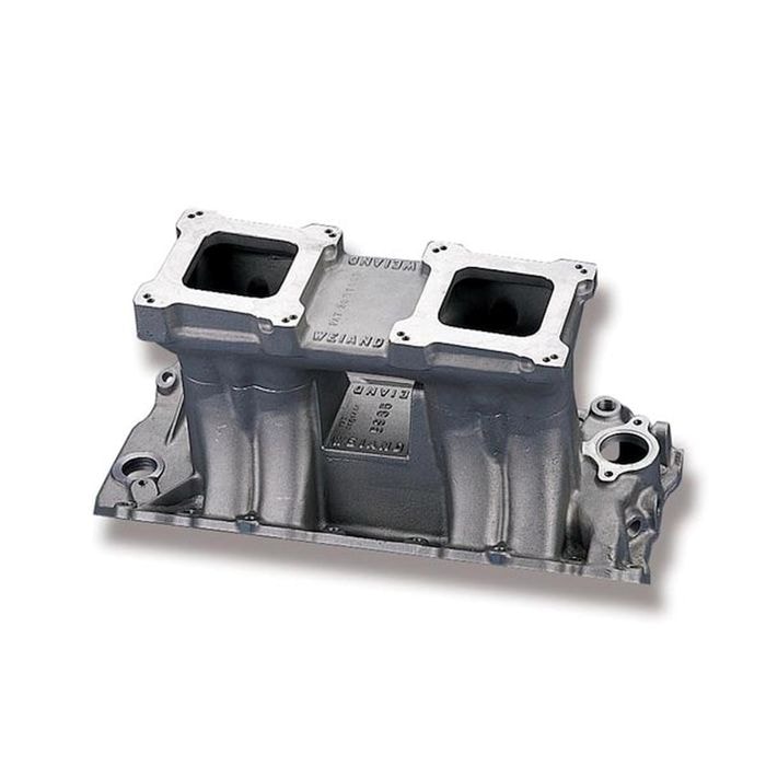 Weiand Intake Manifold BB Chevy Hi-Ram Rect 1985WND Weiand Intake Manifold BB Chevy Hi-Ram Rect 1985WND