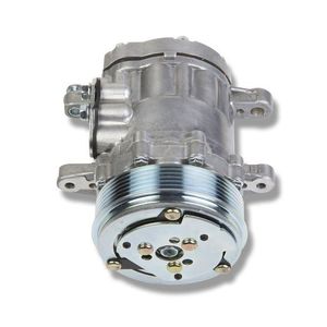 Holley Performance AC SD7 Compressor for Dodge Aspen