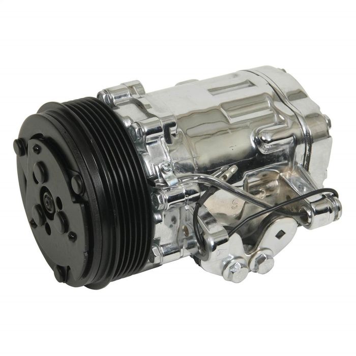 Holley SD7 A/C Compressor
