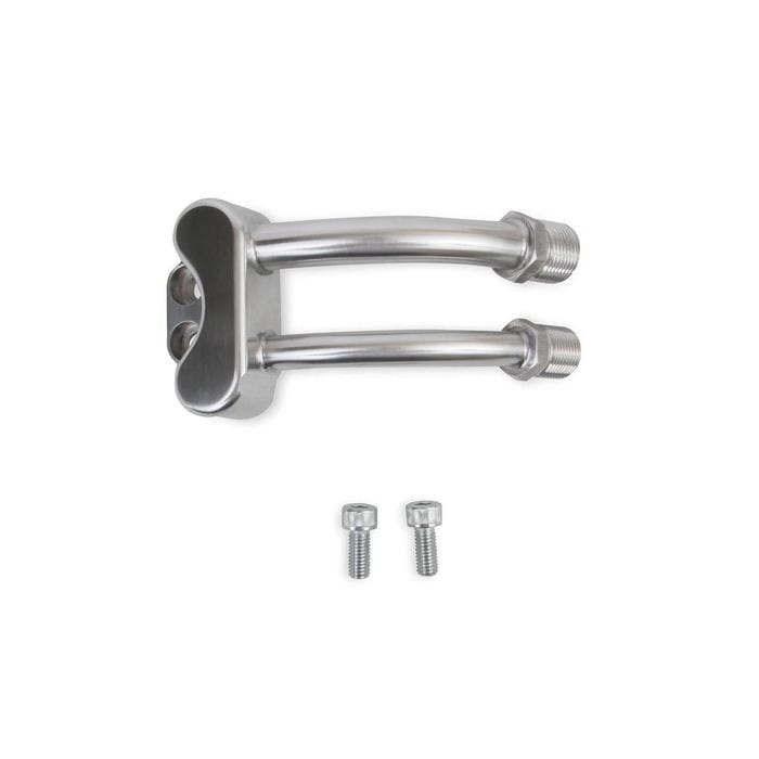 Holley SD7 A/C Line Adapter Manifold Holley SD7 A/C Line Adapter Manifold
