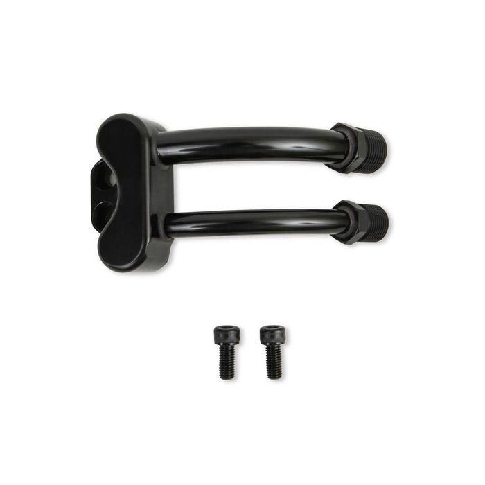 Holley SD7 A/C Line Adapter Manifold Holley SD7 A/C Line Adapter Manifold